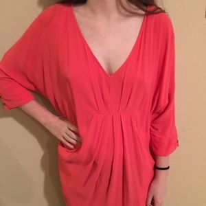 Edme & Esyllte Xs coral dress